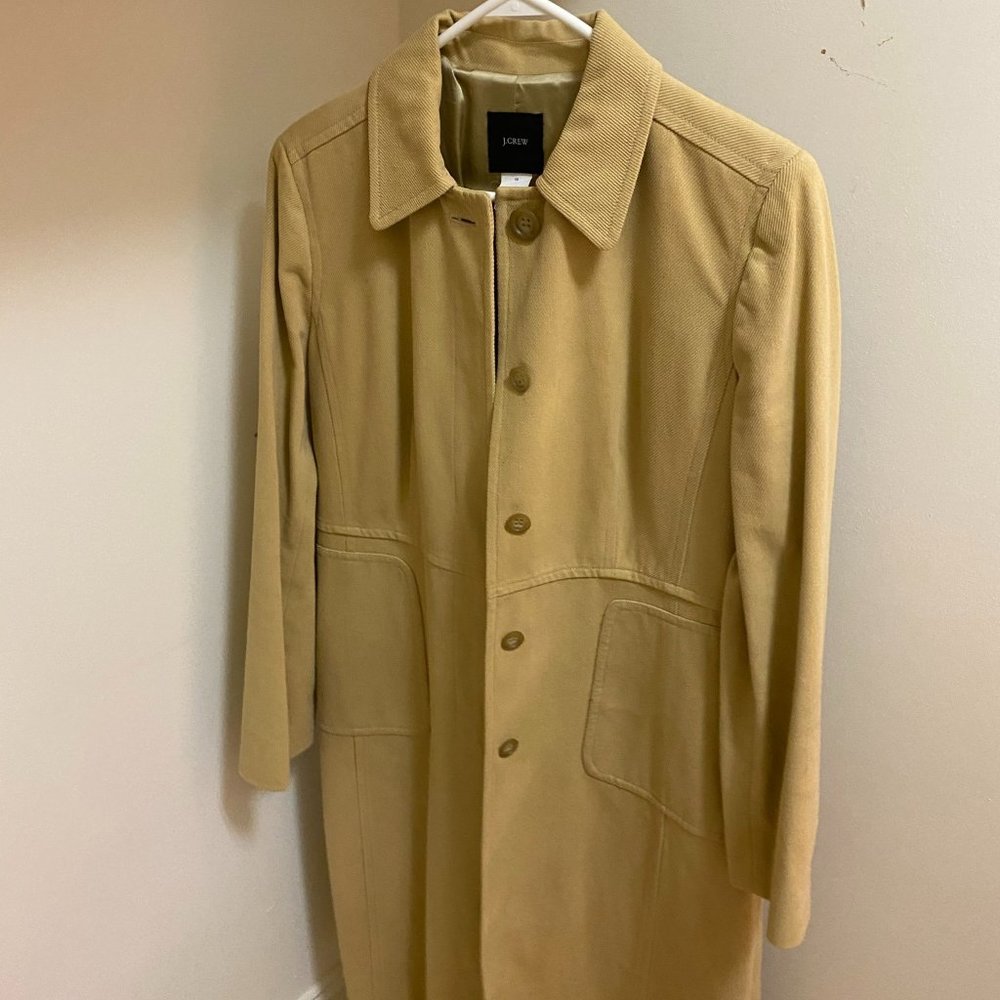 J. Crew Vintage Women's Coat Tan